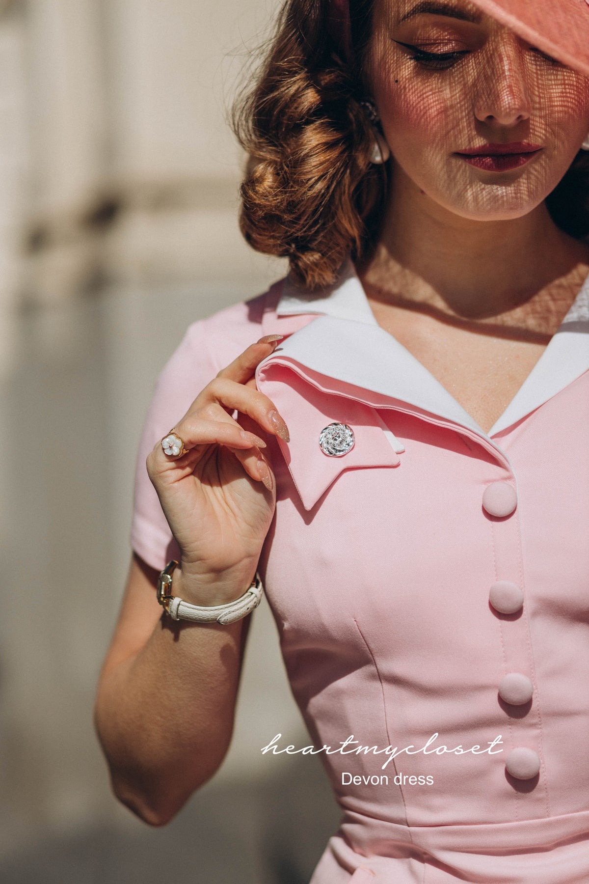 DEVON - retro vintage dress pencil - heartmycloset