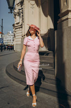 DEVON - retro vintage dress pencil - heartmycloset