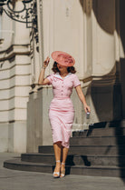 DEVON - retro vintage dress pencil - heartmycloset