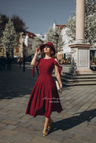 Dita - retro vintage dress swing - heartmycloset