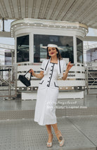 Dora- Marilyn Monroe inspired dress + bolero custom made all sizes 40s 50s - heartmycloset