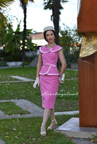 Doris - vintage 1950s suit with pencil skirt - heartmycloset