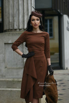 duchess Meghan - draped dress - heartmycloset
