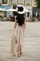 Eden dress - pencil dress with sash - heartmycloset