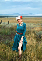 Embroidery swing dress- tv show inspired - heartmycloset