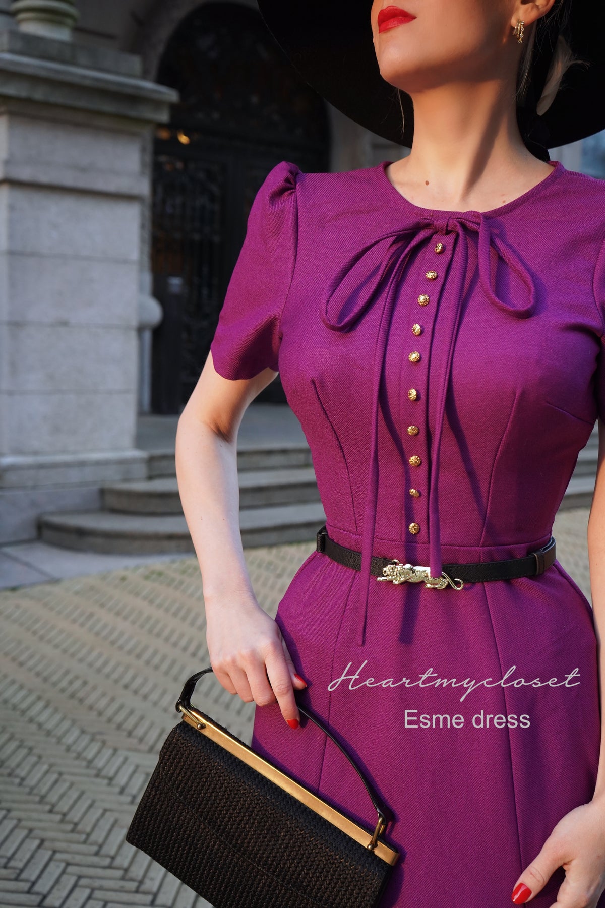 Esme - celeb mermaid inspired dress - heartmycloset