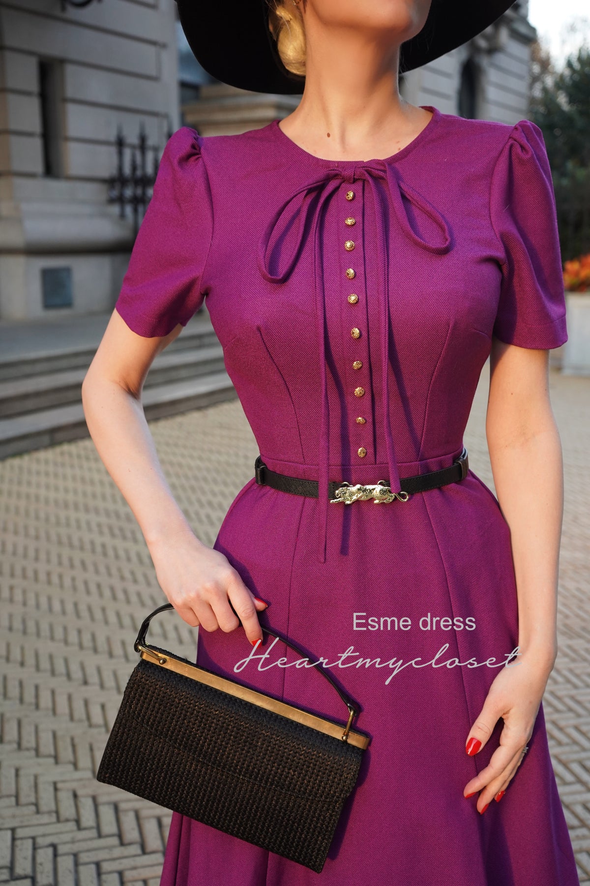 Esme - celeb mermaid inspired dress - heartmycloset