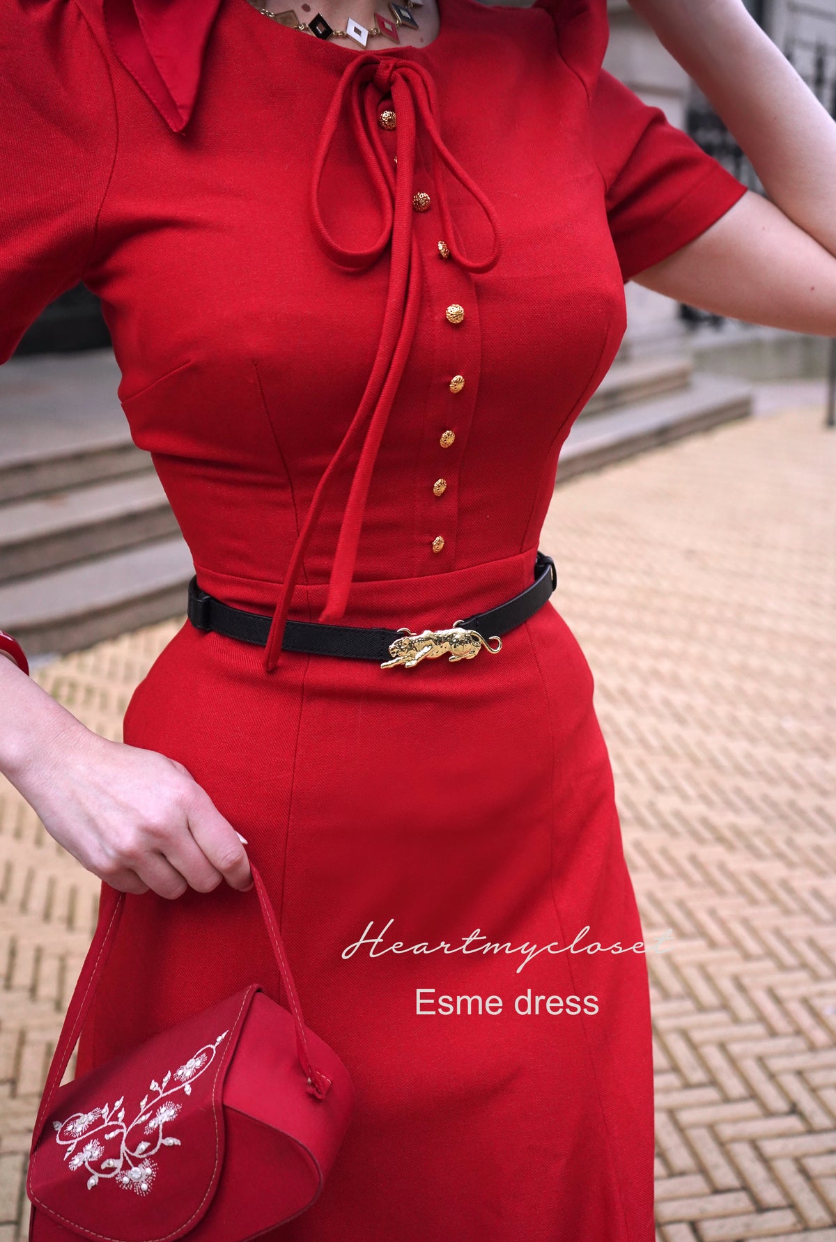 Esme - celeb mermaid inspired dress - heartmycloset