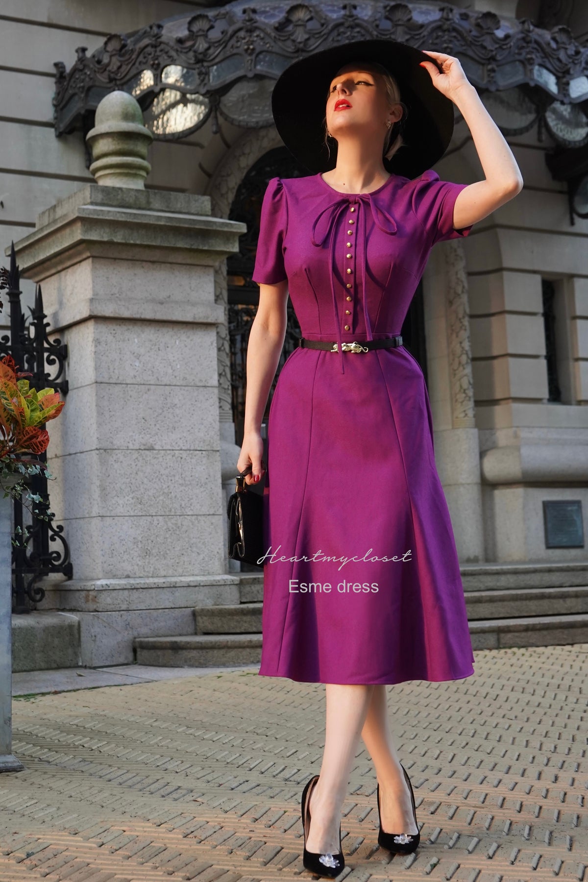Esme - celeb mermaid inspired dress - heartmycloset