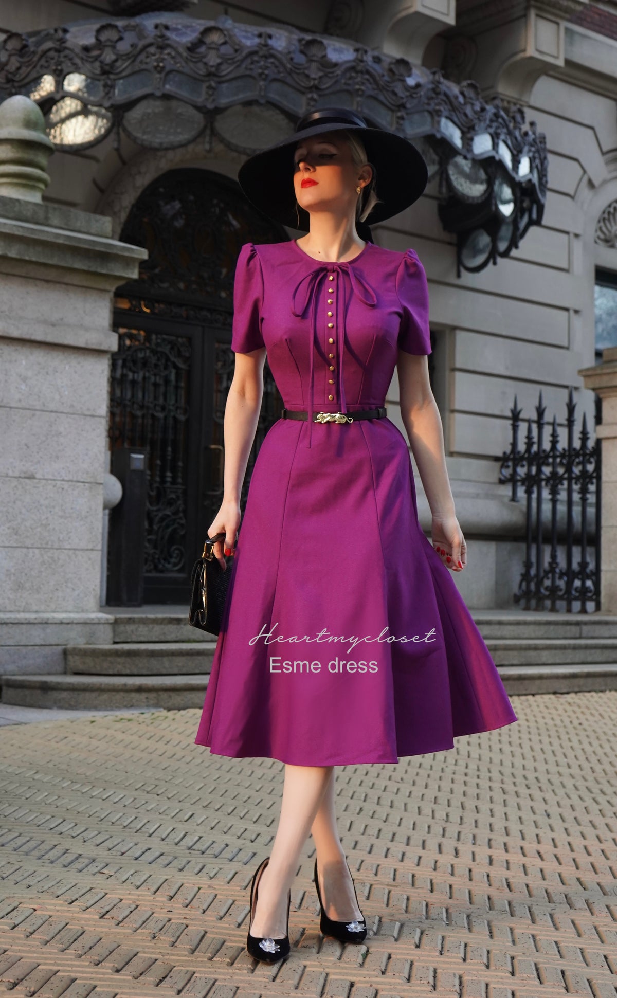 Esme - celeb mermaid inspired dress - heartmycloset