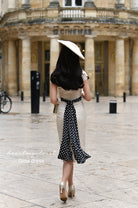 Gina - The Tourist dress - movie inspired pencil dress - heartmycloset