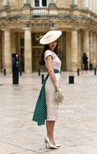 Gina - The Tourist dress - movie inspired pencil dress - heartmycloset