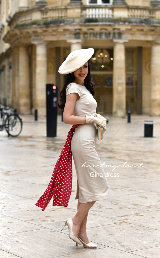 Gina - The Tourist dress - movie inspired pencil dress