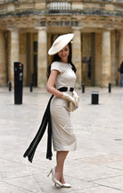 Gina - The Tourist dress - movie inspired pencil dress - heartmycloset