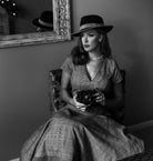 Plaid swing dress - vintage tv inspired - heartmycloset