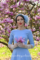 Sofia- retro style swing dress - heartmycloset