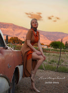 Jackie - 2 tone swing - 50s 60s inspired dress - heartmycloset