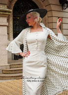 KELLY- retro vintage dress pencil - heartmycloset