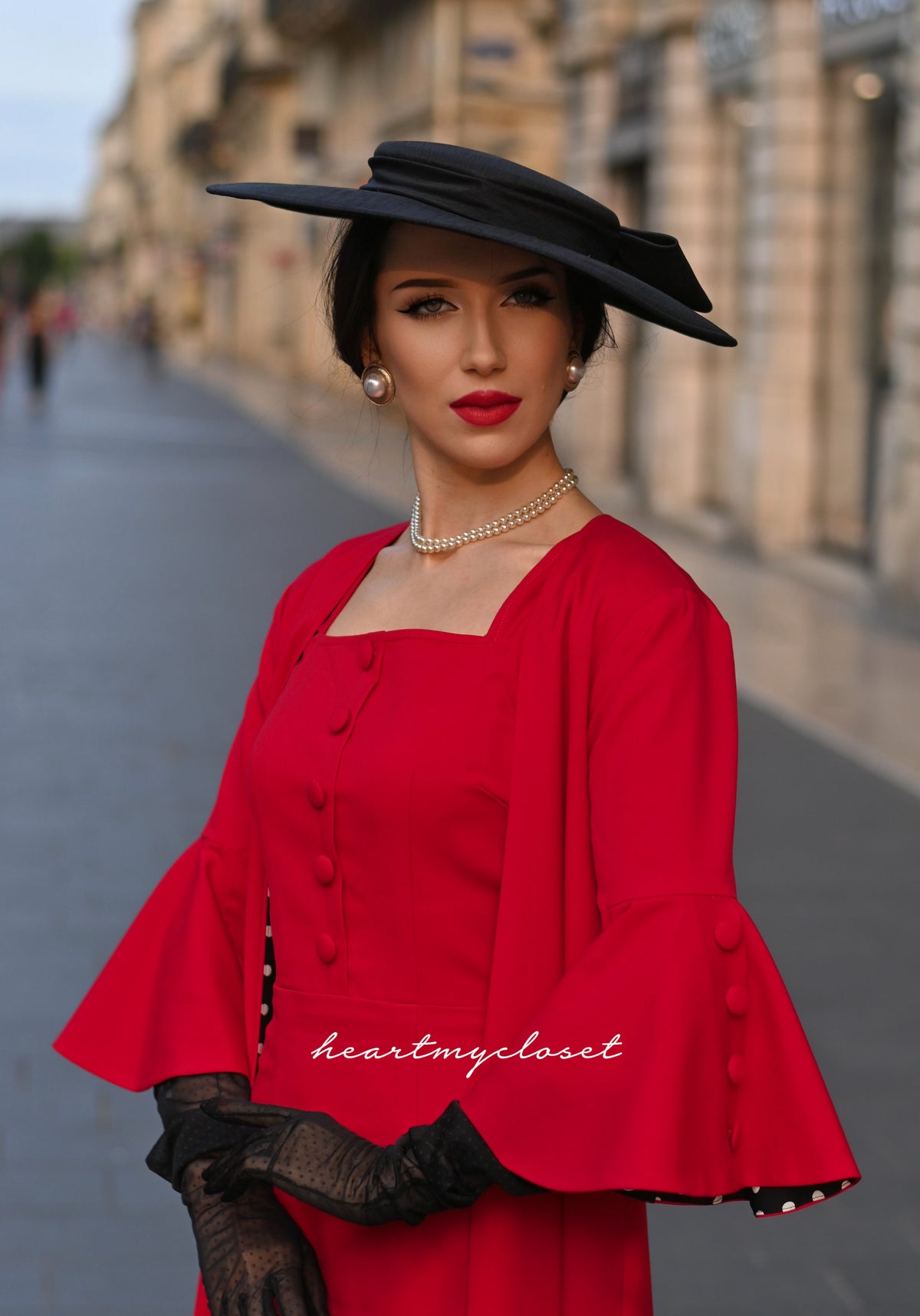 Kelly coat AND dress - retro vintage inspired - heartmycloset