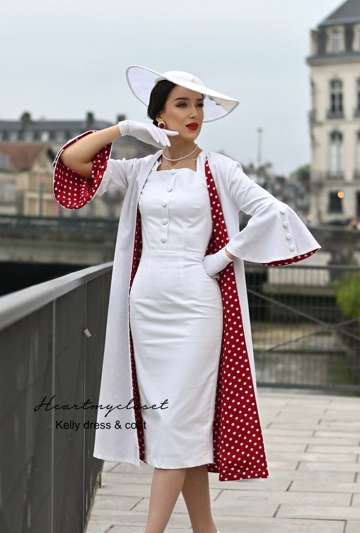 Kelly coat AND dress - retro vintage inspired - heartmycloset