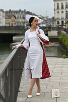 Kelly coat AND dress - retro vintage inspired - heartmycloset