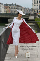 Kelly coat AND dress - retro vintage inspired - heartmycloset