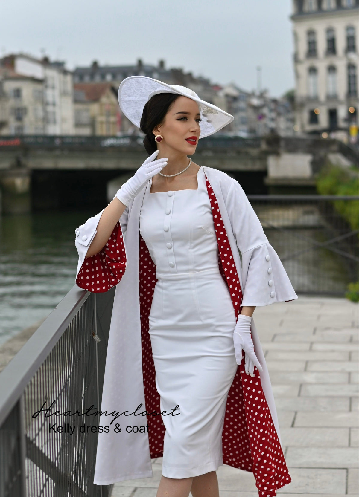 Kelly coat AND dress - retro vintage inspired - heartmycloset
