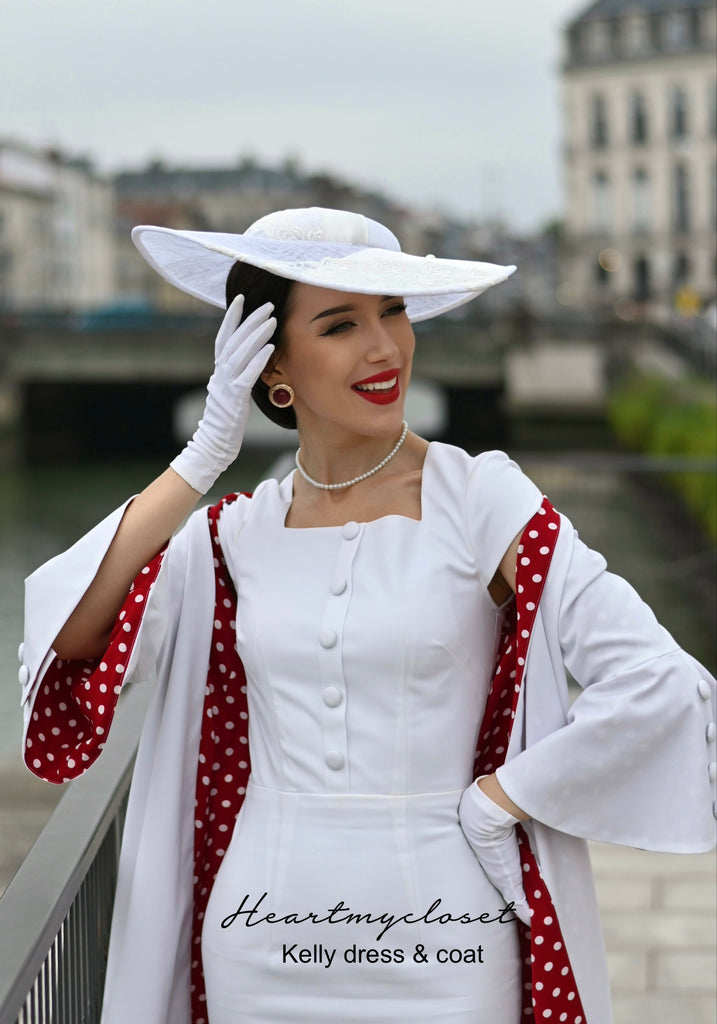 Kelly coat AND dress - retro vintage inspired