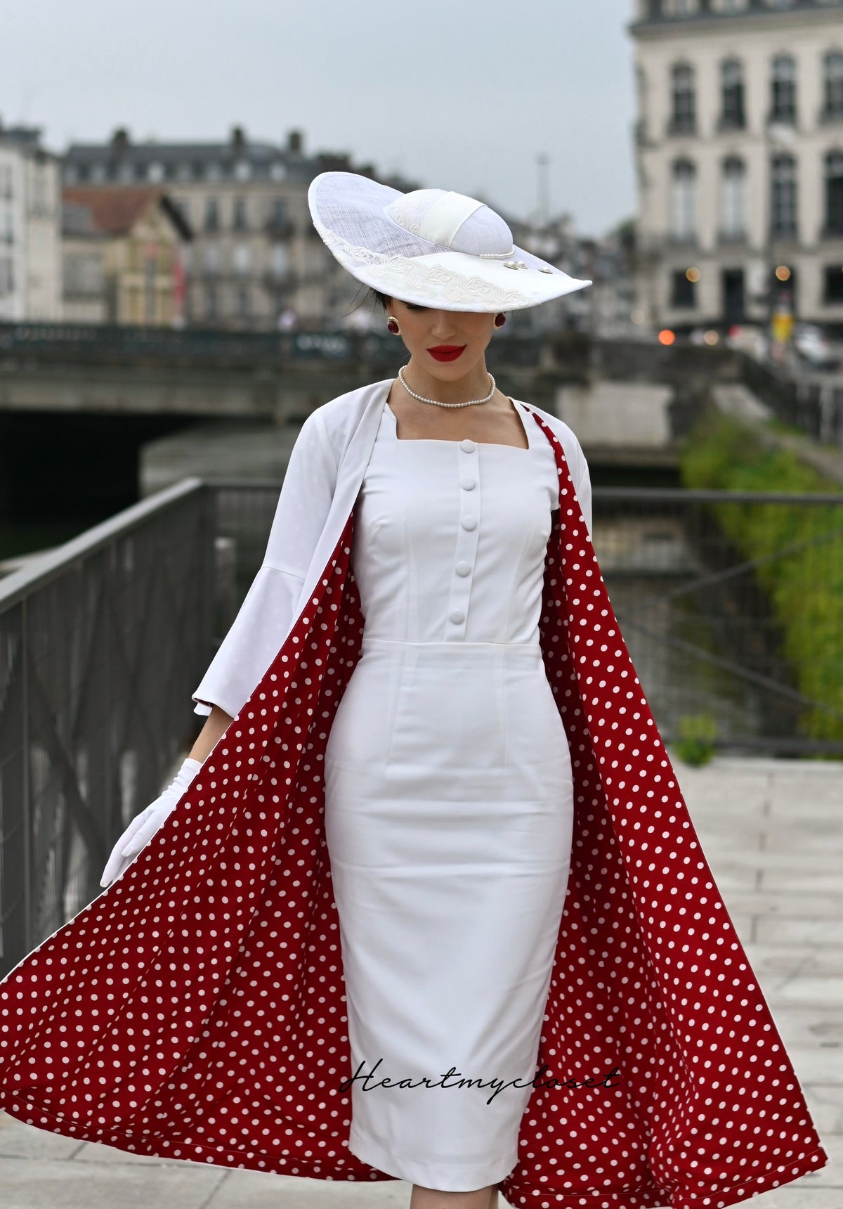 Kelly coat AND dress - retro vintage inspired - heartmycloset
