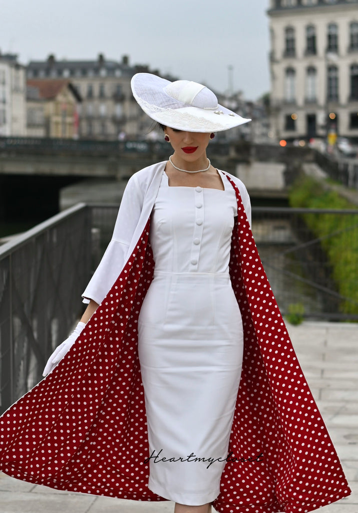Kelly coat AND dress - retro vintage inspired