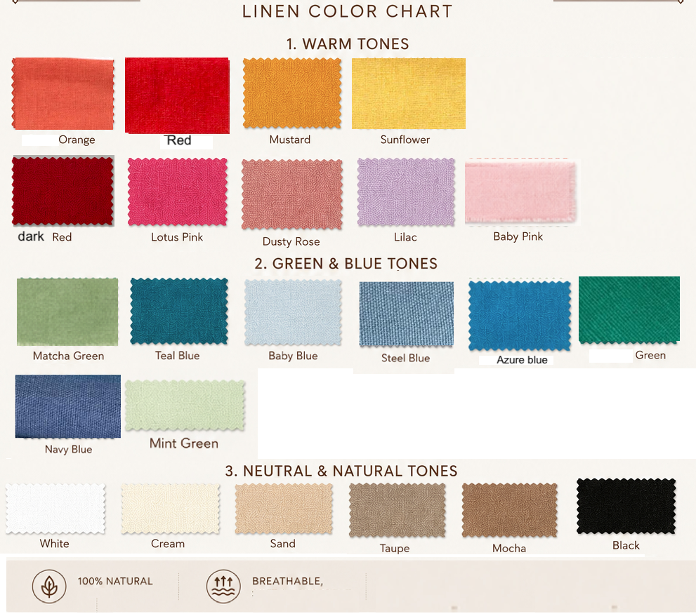 extra for LINEN fabric - heartmycloset