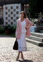 Mina suit -Modern vintage style - heartmycloset