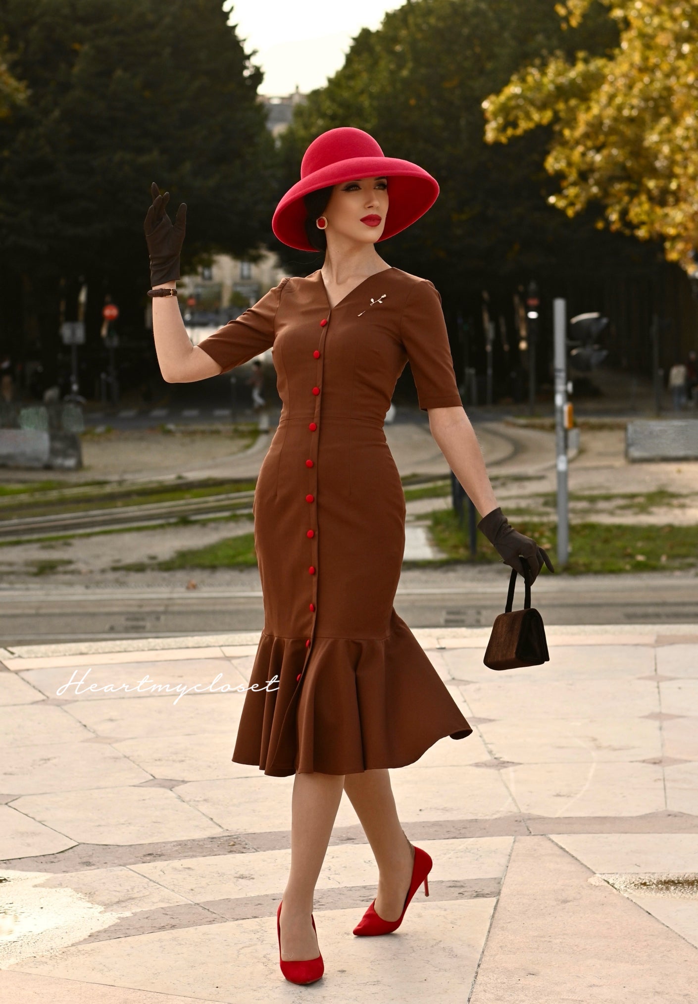 retro metro dress Retro Metro Adelle
