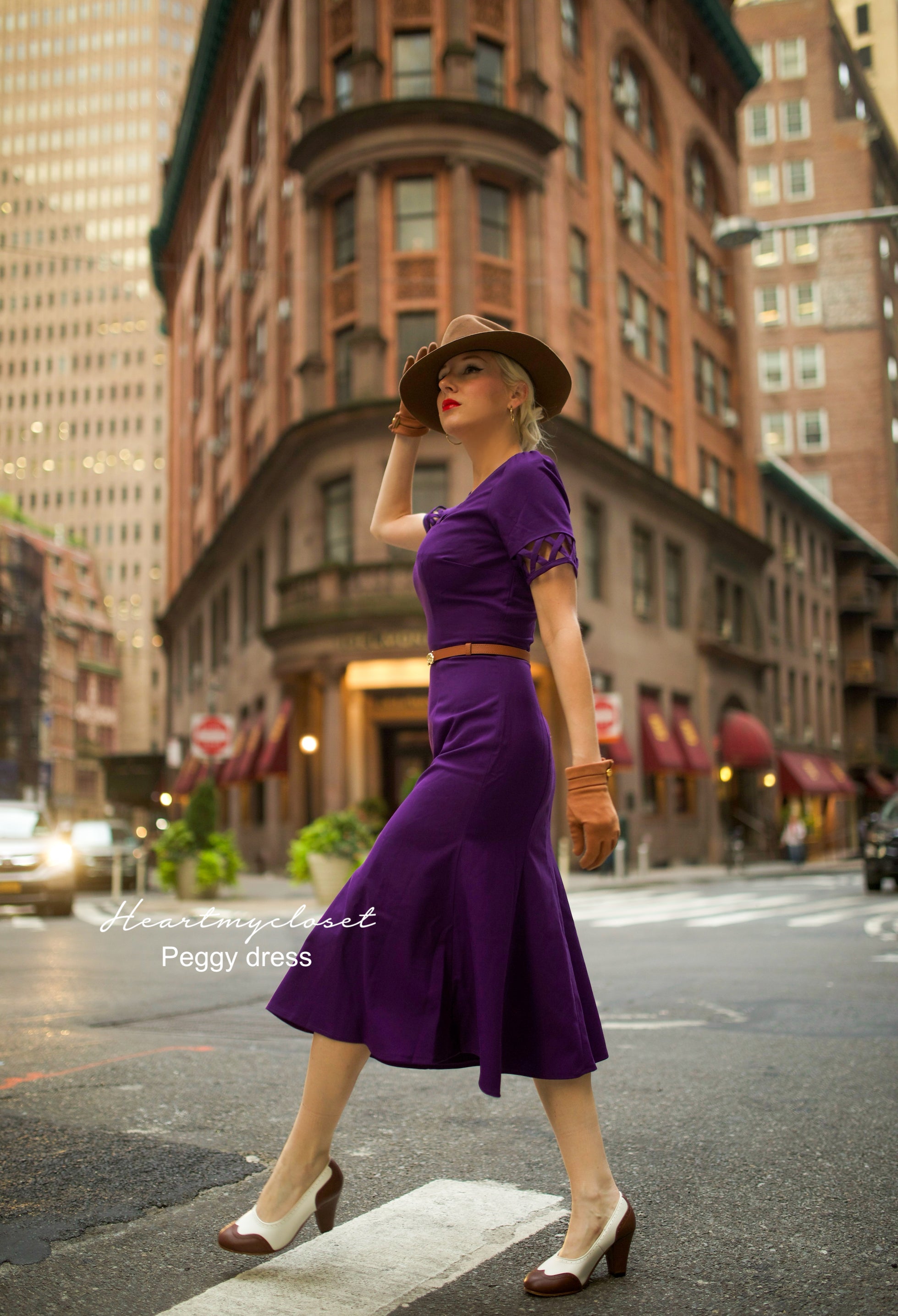 peggy carter purple dress Peggy Carter dress |