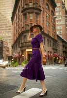 Agent carter - Peggy cosplay swing dress 1950s - heartmycloset