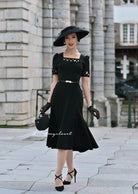 Agent carter - Peggy cosplay dress 1950s - heartmycloset