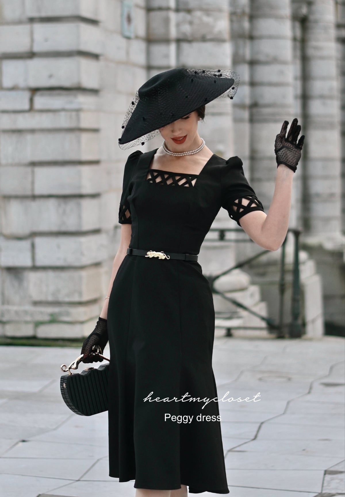 Agent carter - Peggy cosplay dress 1950s - heartmycloset