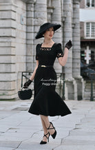 Agent carter - Peggy cosplay dress 1950s - heartmycloset