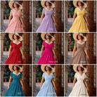 Faye linen dress - vintage inspired 1950s 1940s - heartmycloset