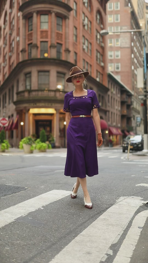 Agent carter - Peggy cosplay swing dress 1950s