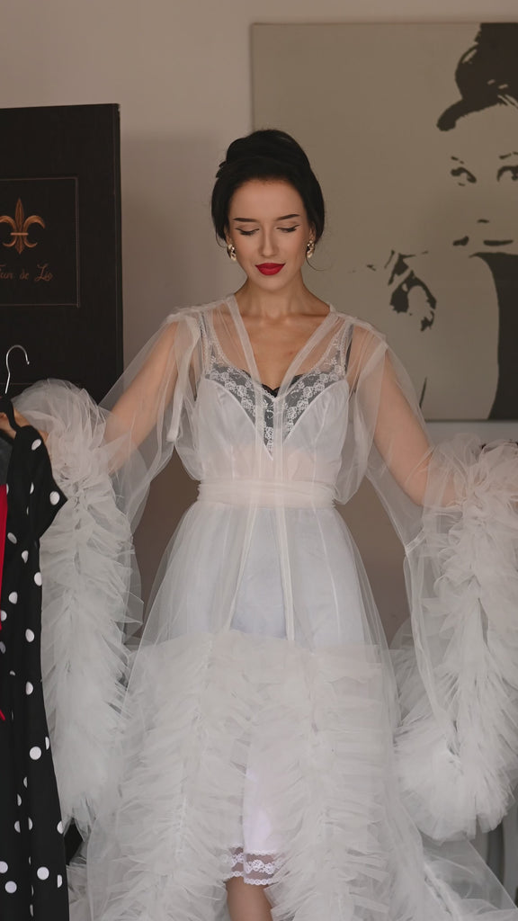 KELLY polkadot- retro vintage dress pencil