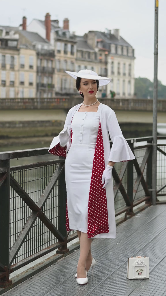 Kelly coat AND dress - retro vintage inspired