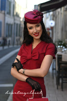 Rita - Marilyn Monroe pencil dress with bow - heartmycloset