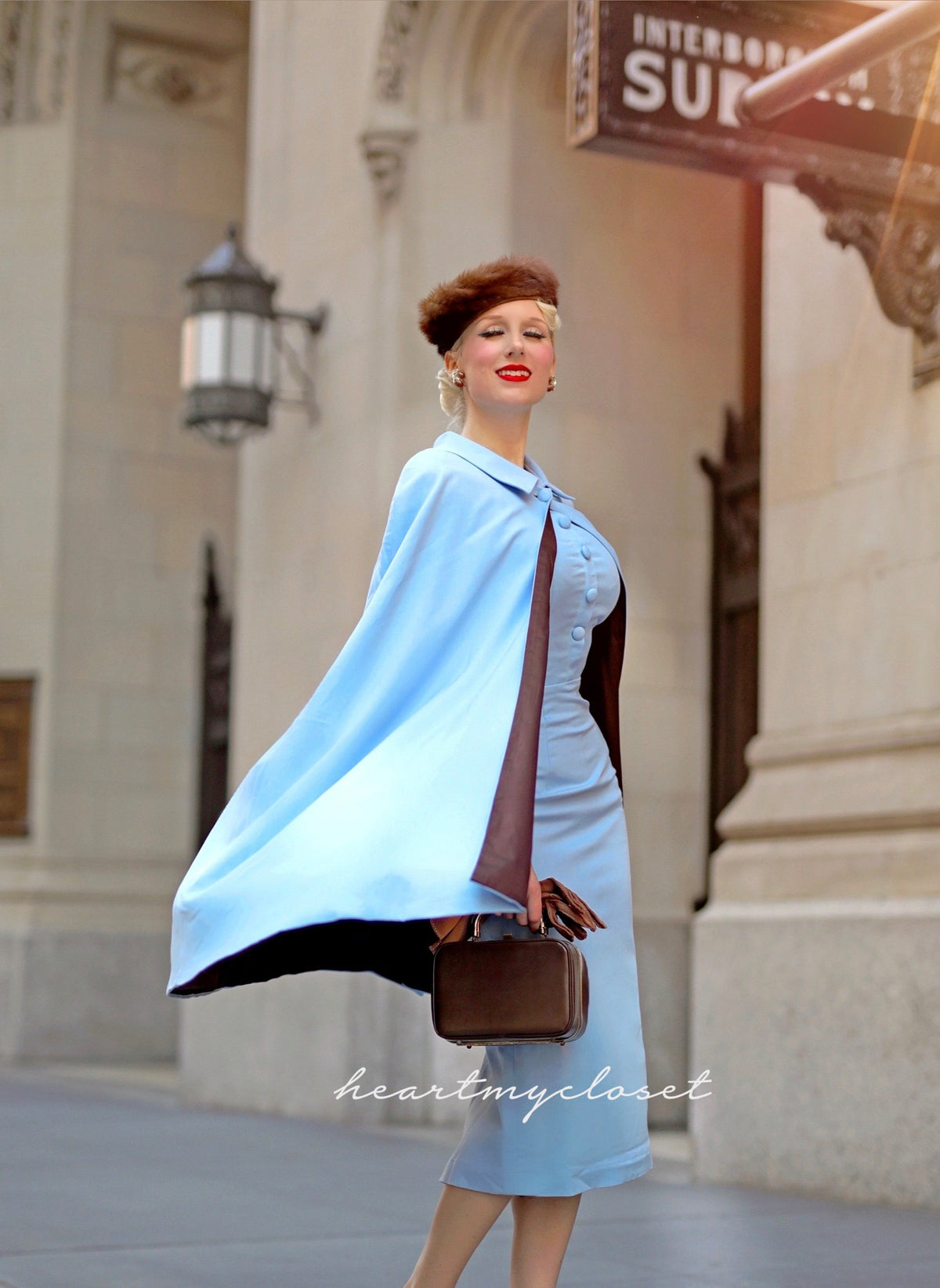 CAPE ONLY - heartmycloset