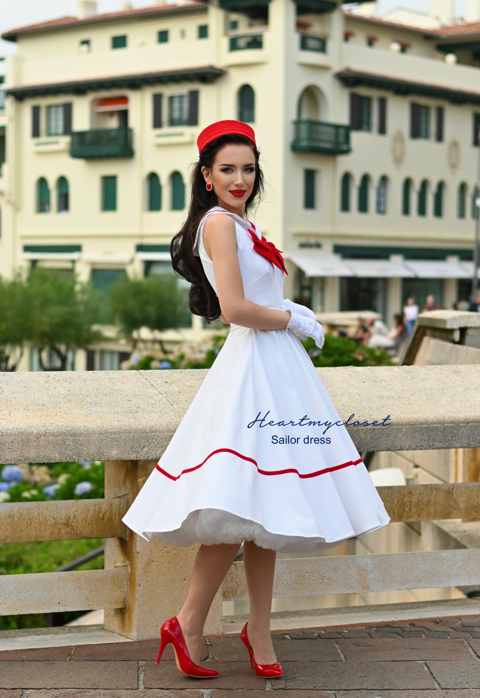 white sailor dress Girls Do Not Iron NEW US NAVY ENLISTED SERVICE