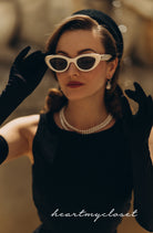 Tiffany - LBD classic pencil Audrey Hepburn inspired - heartmycloset