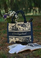 Toile De Jouy tote bag - heartmycloset
