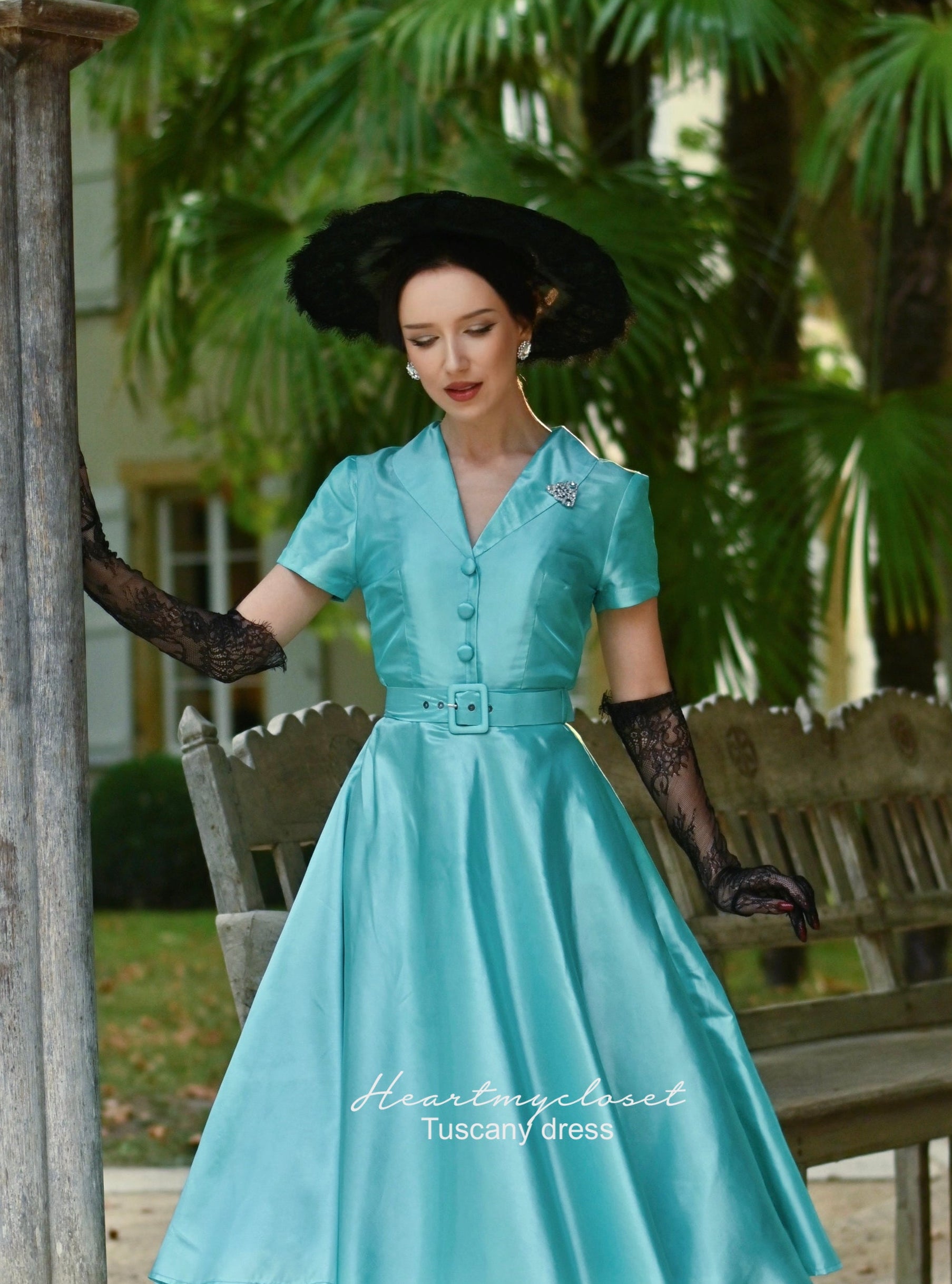 a line lace dress Monique Off-Shoulder Long Sleeve A-line Gown The Andrea RGroup_CD791 Johanna Sleeveless Wrap Dress color:Royal Blue