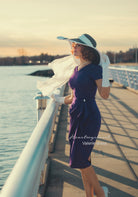 Valerie - vintage draped 1950s inspiration - heartmycloset