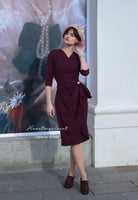 Valerie - vintage draped 1950s inspiration - heartmycloset